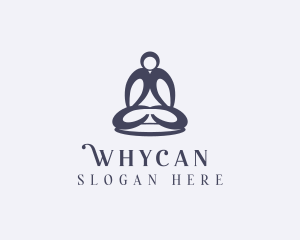Health - Zen Meditation Yoga logo design