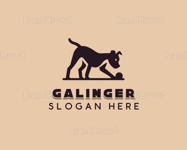 Doberman Dog Training Logo