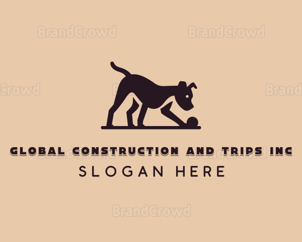 Doberman Dog Training Logo