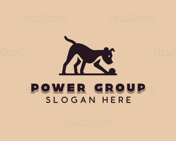 Doberman Dog Training Logo