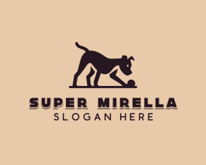 Doberman Dog Training Logo