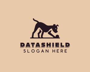 Doberman Dog Training Logo