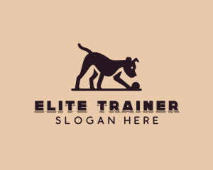 Doberman Dog Training logo design