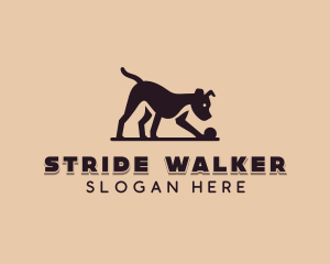 Doberman Dog Training logo design