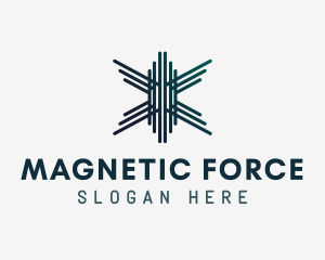 Modern Drone Company logo design