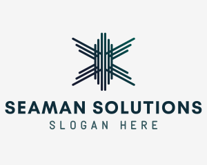 Modern Drone Company logo design