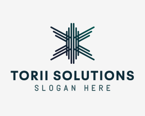 Modern Drone Company logo design