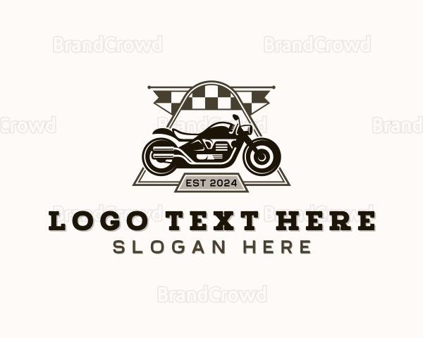 Motorcycle Biker Gang Logo