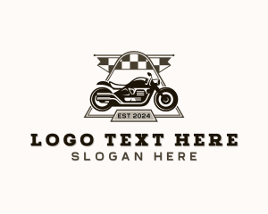 Motorcycle Gang - Motorcycle Biker Gang logo design