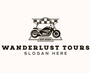 Motorcycle Biker Gang logo design