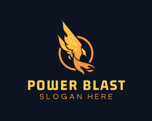 Power Energy Phoenix logo design