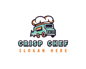 Chef Food Truck logo design