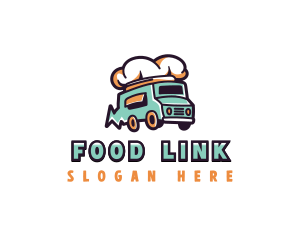 Chef Food Truck logo design