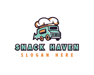 Chef Food Truck logo design