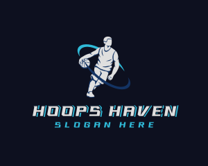 Basketball - Basketball Varsity Player logo design