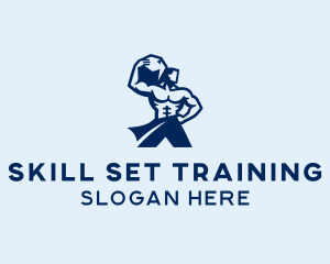 Training - Rock Training Fitness logo design
