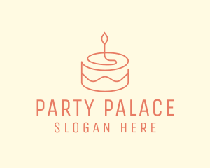Birthday - Birthday Cake Dessert logo design