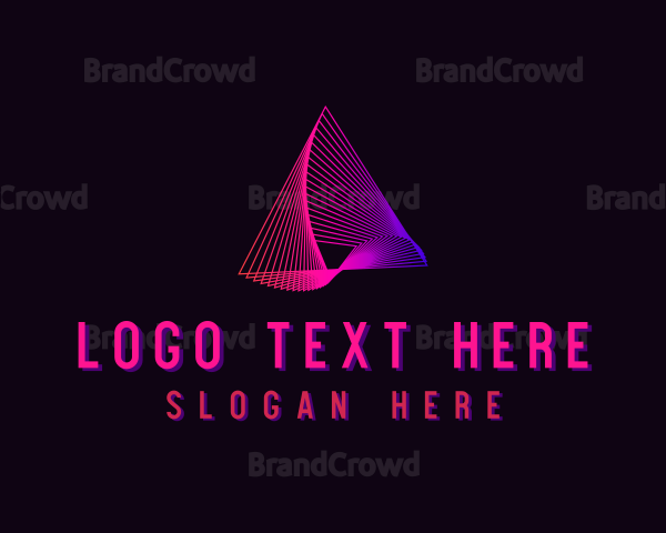 Creative Architecture Pyramid Logo