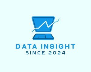 Analytics - Analytics Arrow Graph logo design