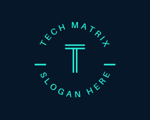 Matrix - Digital Software Marketing logo design