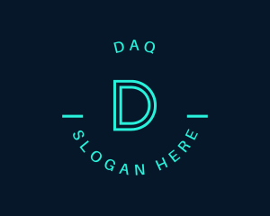 Program - Digital Software Marketing logo design