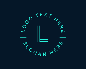 Neon - Digital Software Marketing logo design