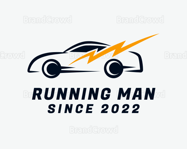 Thunderbolt Race Car Logo