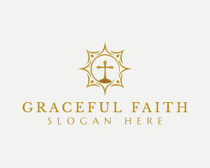 Christianity - Christian Cross Ministry logo design