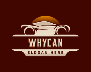 Automotive Sedan Car Logo