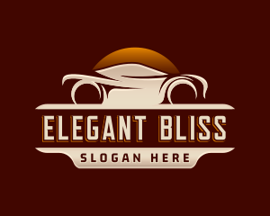 Emblem - Automotive Sedan Car logo design