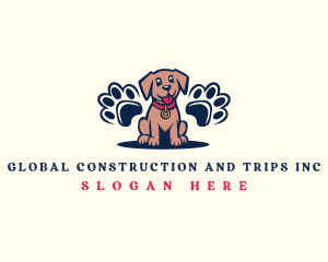 Veterinary - Canine Paw Pet logo design