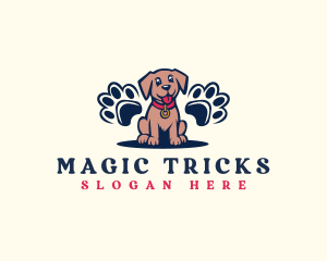 Tricks - Canine Paw Pet logo design