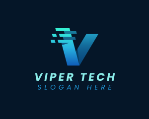 Digital Cyber Tech logo design