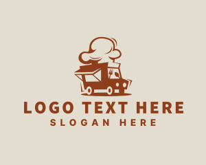 Fast Food - Food Truck Toque logo design