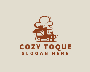 Food Truck Toque logo design