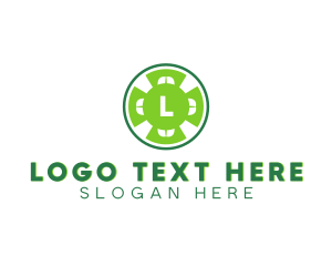 Icon - Nature Clover Leaf logo design