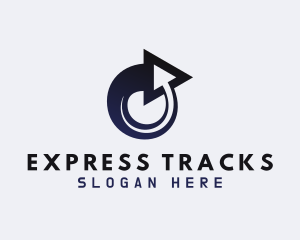 Arrow Express Freight logo design