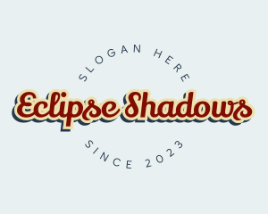 Shadow - Round Shadow Business logo design