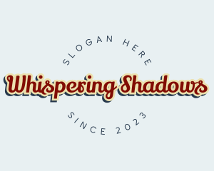 Round Shadow Business logo design