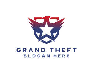 Bird Shield Star Logo