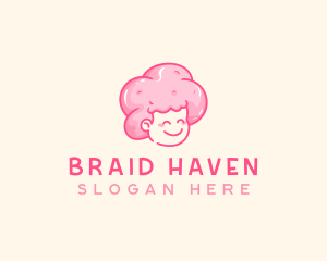 Cotton Candy Sweet Logo