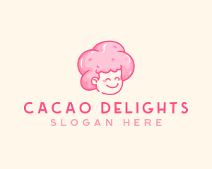 Cotton Candy Sweet Logo