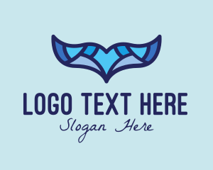 Whale Tail - Aqua Whale Tail logo design