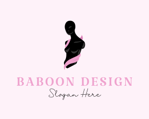 Designer Mannequin Boutique logo design