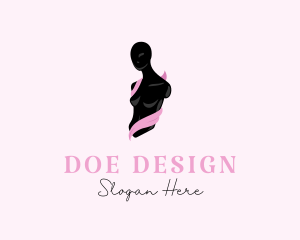 Designer Mannequin Boutique logo design