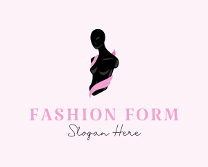 Mannequin - Designer Mannequin Boutique logo design