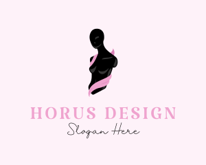 Designer Mannequin Boutique logo design