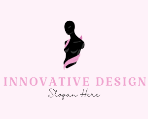 Designer Mannequin Boutique logo design