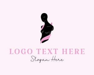 Fashion - Designer Mannequin Boutique logo design