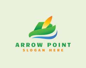 Archery - Robin Hood Hat logo design